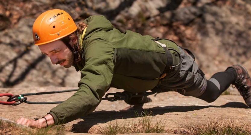 rock climbing course for adults near philadelphia 